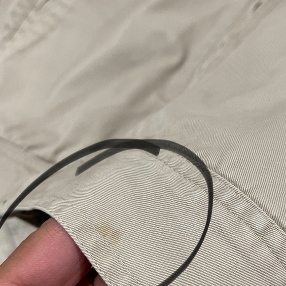 Vintage Chaps Ralph Lauren Men’s Zip Up Jacket tan size XL - Picture 13 of 14